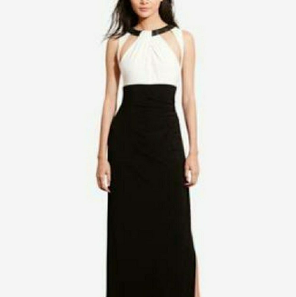 Lauren Ralph Lauren 4090 Women Genevatta black ivo